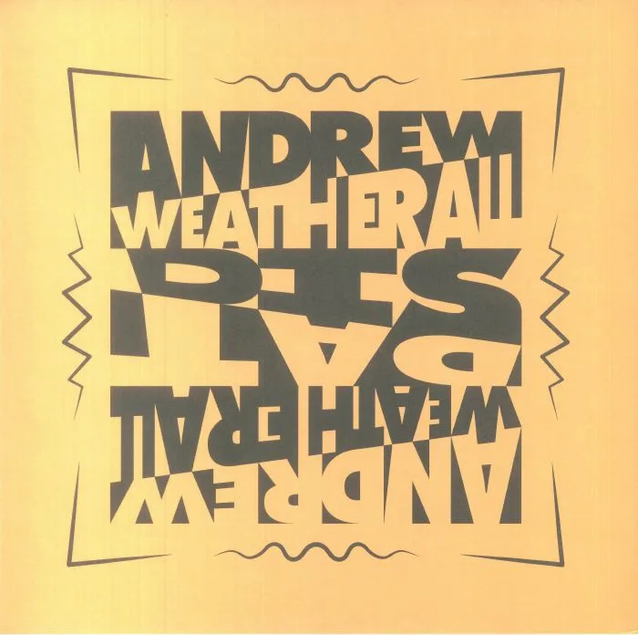 Обратная сторона обложки — Andrew WEATHERALL — Vol V