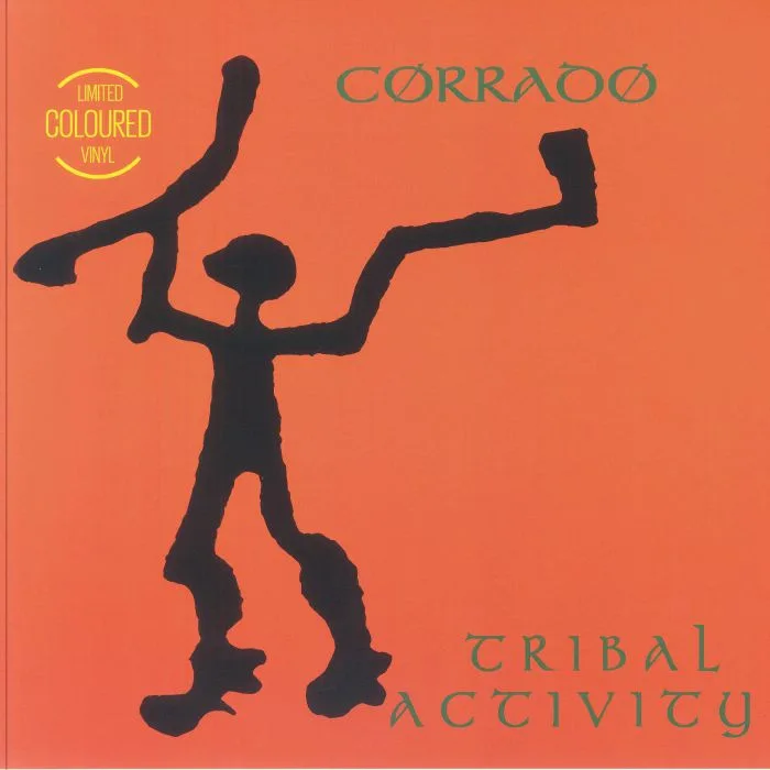 Front cover — CORRADO — Tribal Activity (reissue)