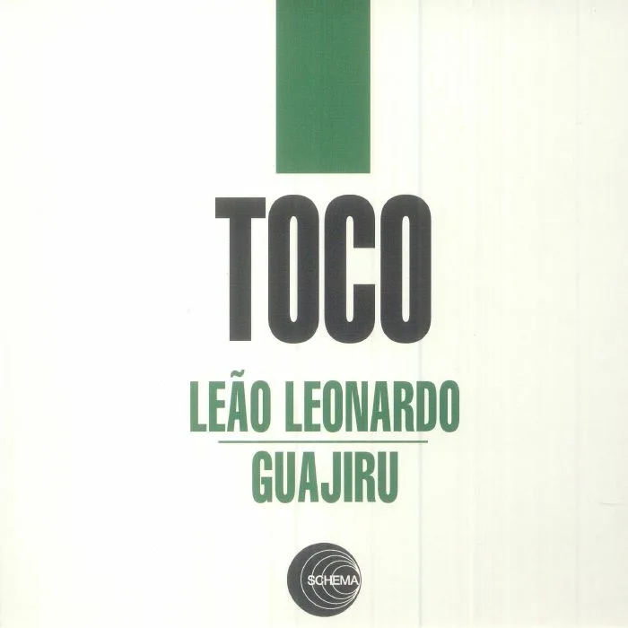 Лицевая сторона обложки — TOCO — Leao Leonardo