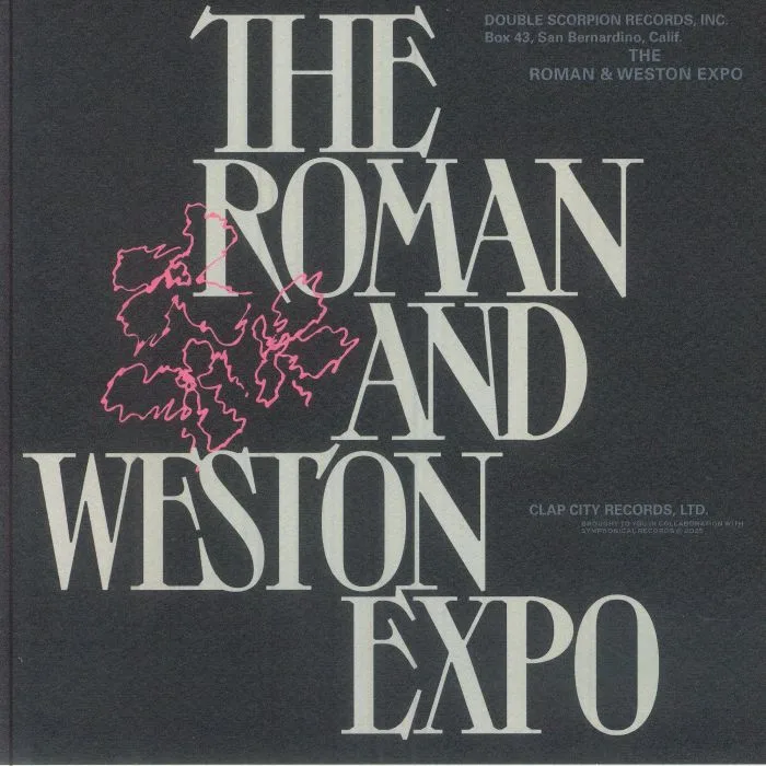 Лицевая сторона обложки — The ROMAN & WESTERN EXPO — We Better Quit (While We're Ahead)