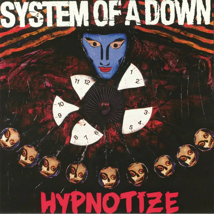 SYSTEM OF A DOWN — Hypnotize (reissue)