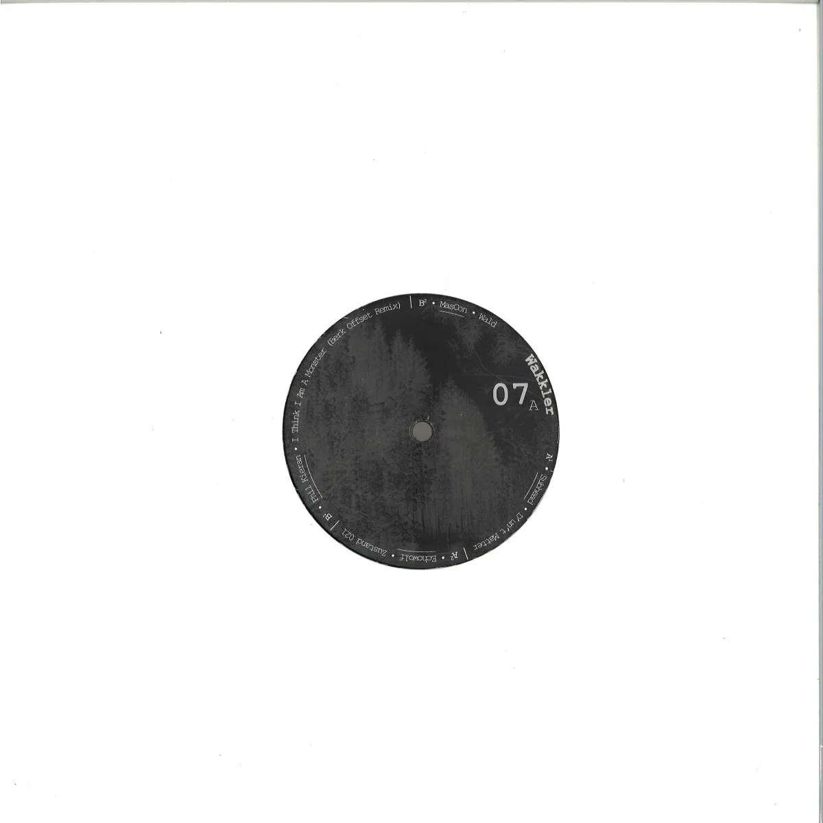 Back cover — Various — Wakkler 07