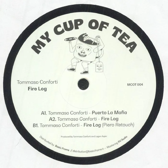 Front cover — Tommaso CONFORTI — Fire Log