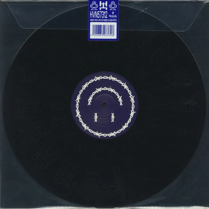 Back cover — WORKING MEN'S CLUB — Megamix (Record Store Day 2020)