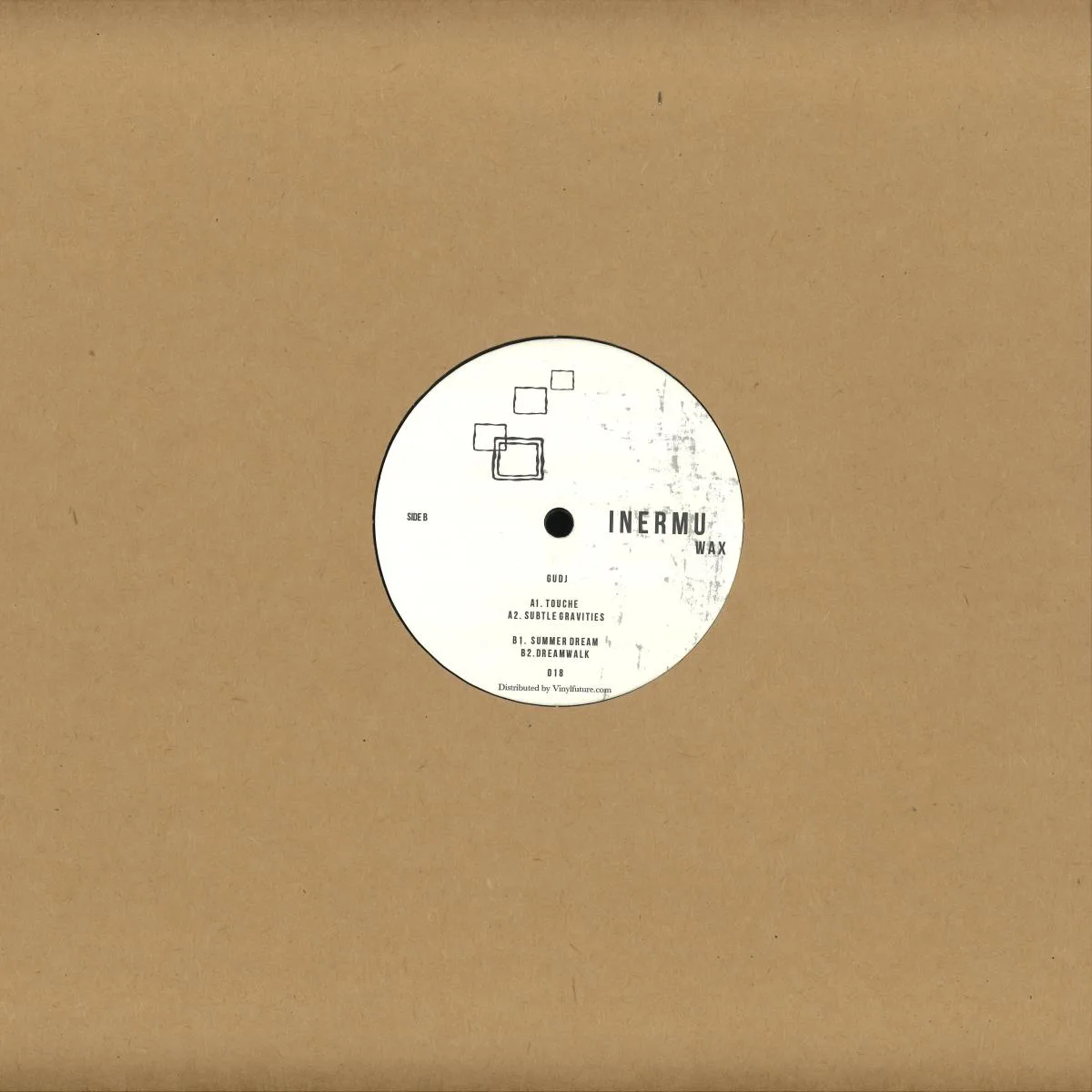 Back cover — Gudj — INERMUWAX018