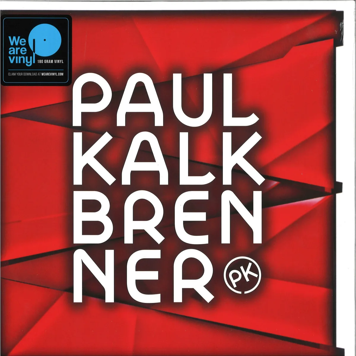 Front cover — Paul Kalkbrenner — Icke Wieder LP