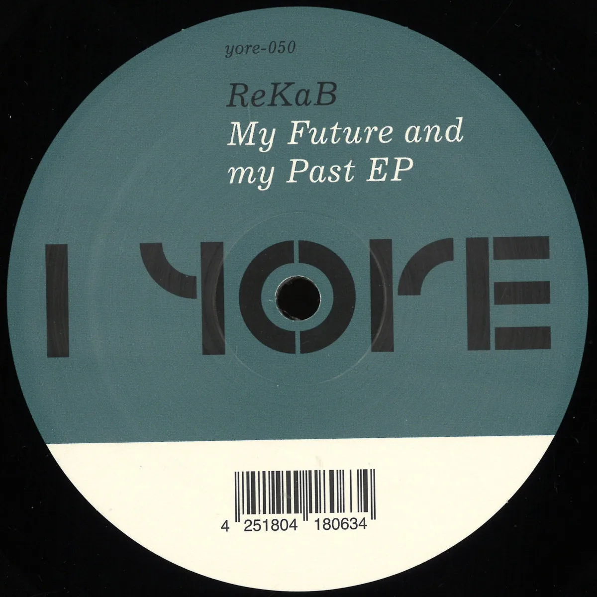 Rekab — My Future and my Past EP