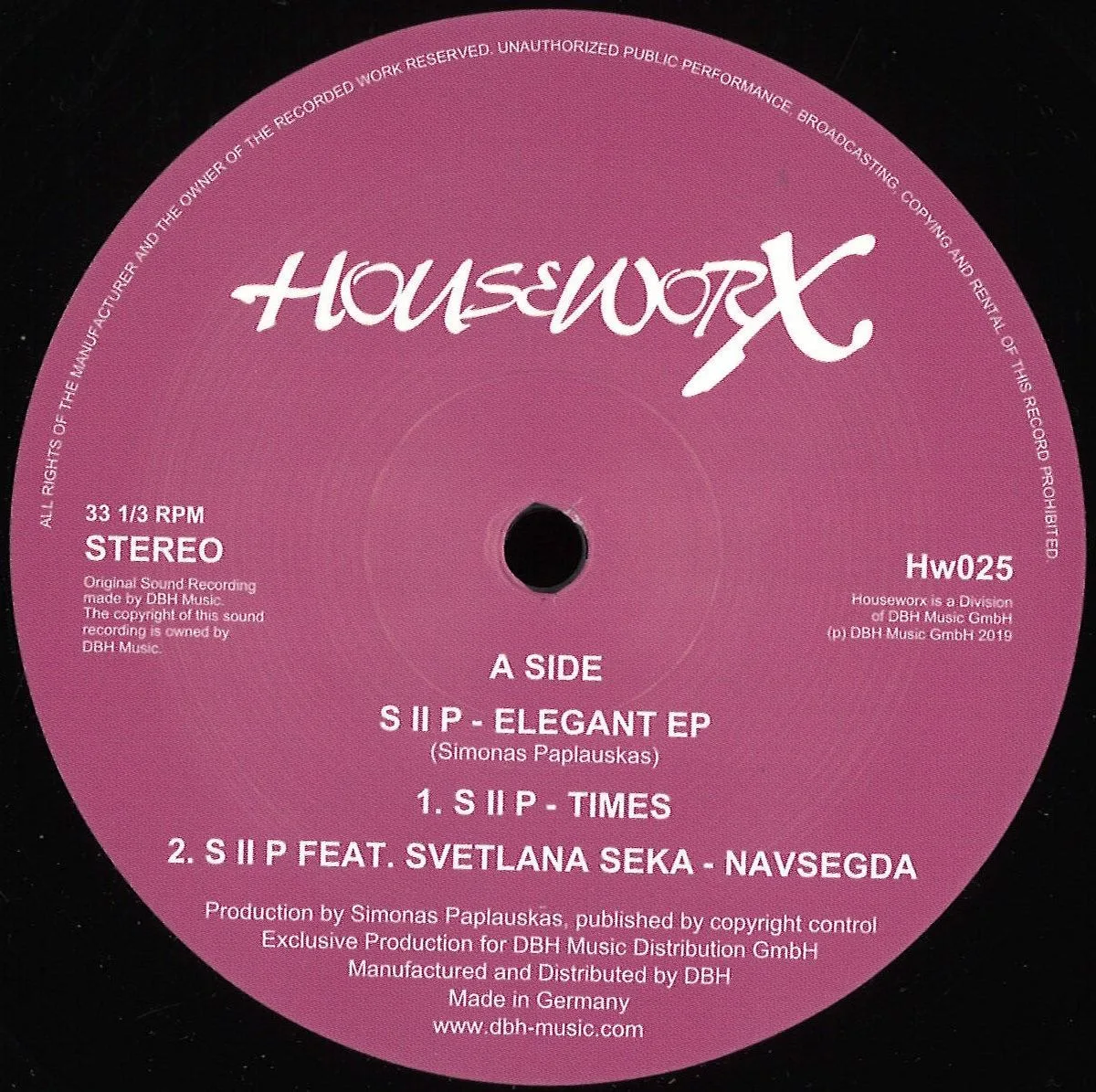 S Ii P — Elegant Ep