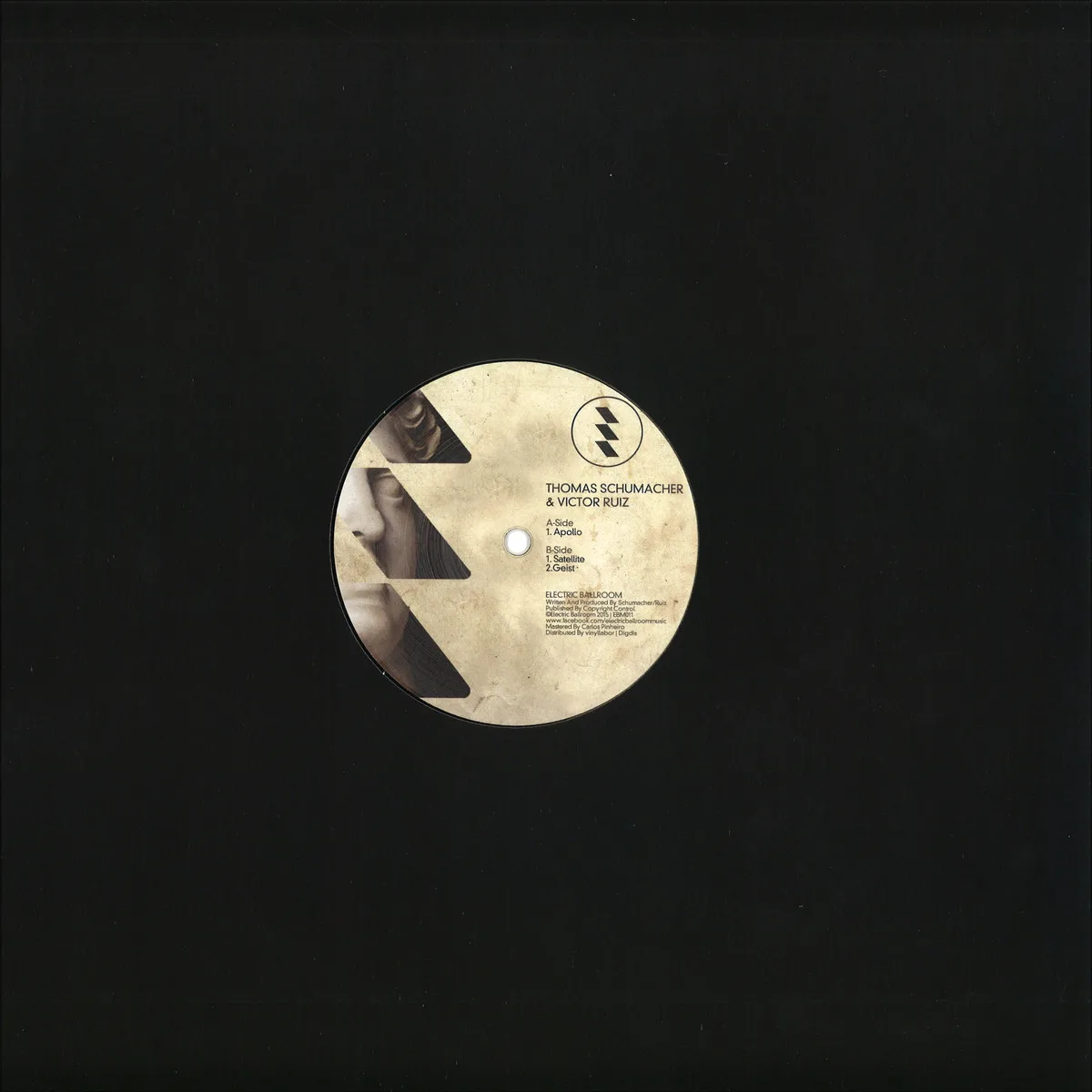Back cover — Thomas Schumacher & Victor Ruiz — Apollo