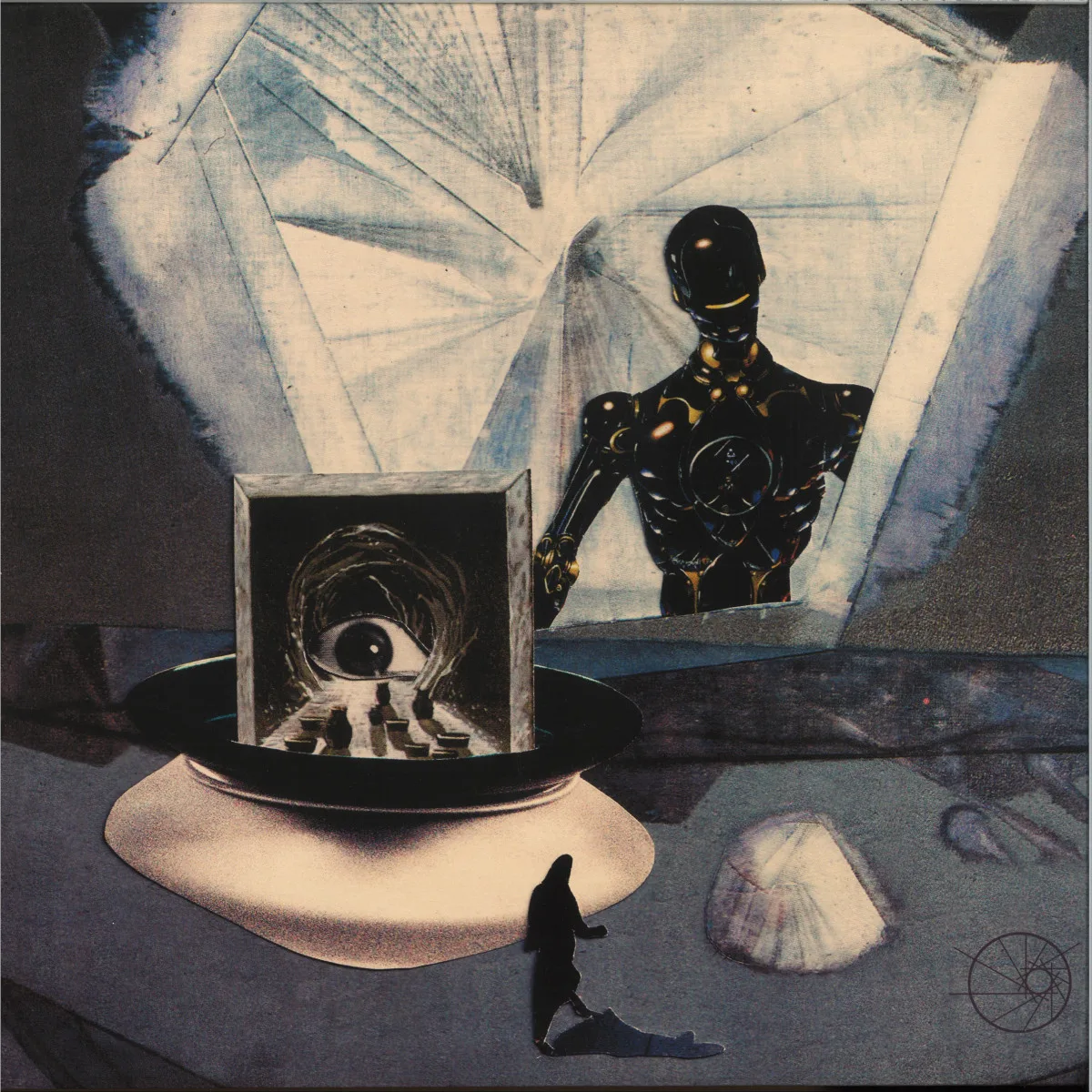 Back cover — Young Adults — Healing Paradox EP