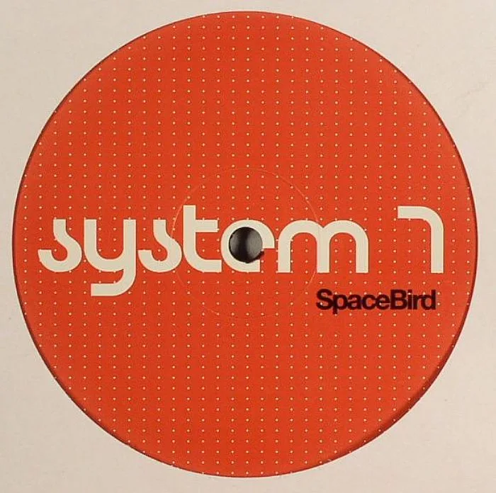Front cover — SYSTEM 7 — Space Bird