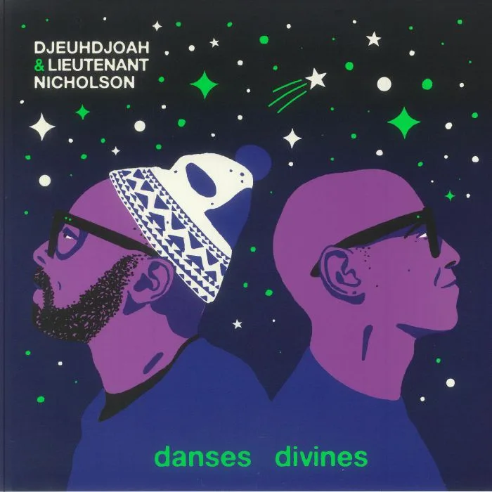 Front cover — DJEUHDJOAH / LIEUTENANT NICHOLSON — Danses Divines