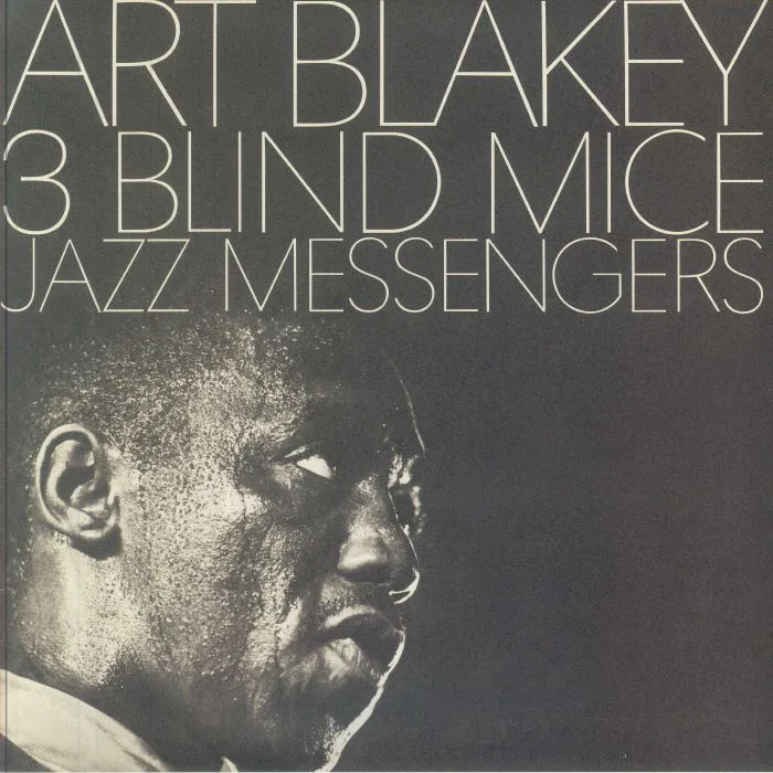 Front cover — Art BLAKEY & THE JAZZ MESSENGERS — 3 Blind Mice