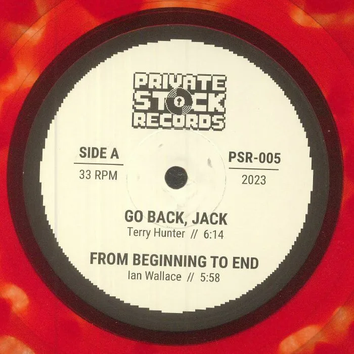 Front cover — Terry HUNTER / IAN WALLACE / DJ JAZZY JEFF & KAIDI TATHAM / MATTHEW LAW — PSR 005