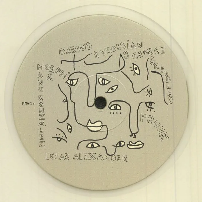 Back cover — Darius SYROSSIAN / GEORGE SMEDDLES / MORPEI / MANU GONZALEZ / LUCAS ALEXANDER — Moxy Muzik Editions Vol 1