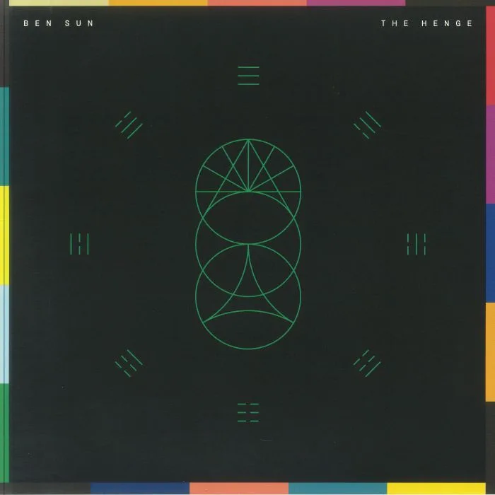 Front cover — Ben SUN — The Henge