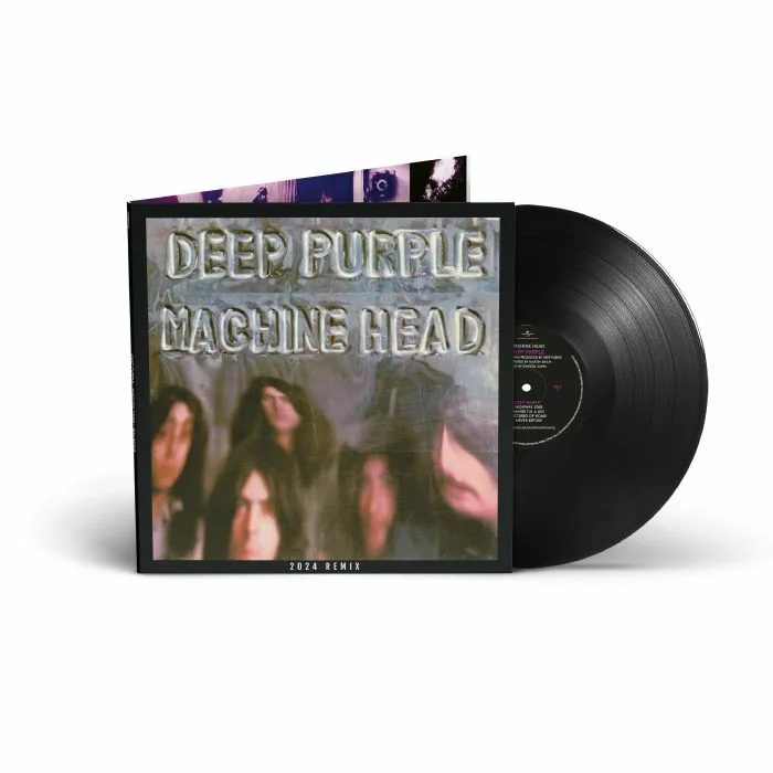 DEEP PURPLE — Machine Head (reissue)