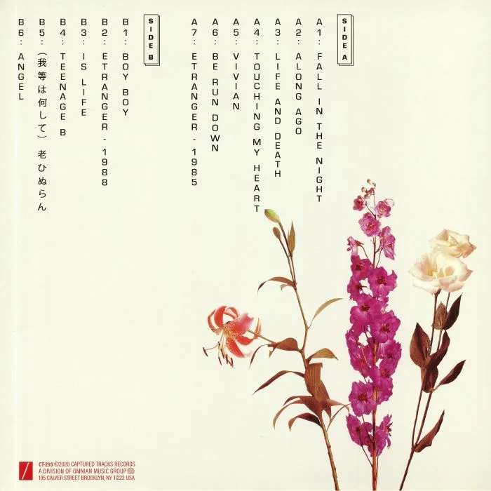 Back cover — OXZ — Along Ago: 1981-1989