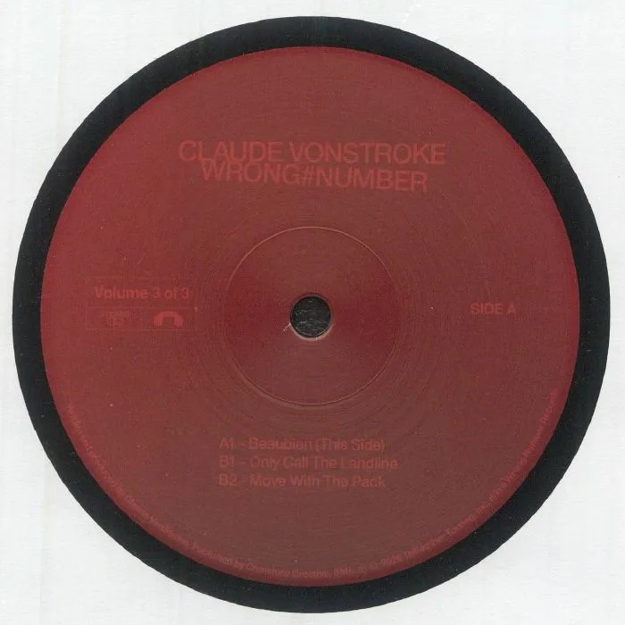 Claude VonStroke — Wrong Number Vol. 3 of 3