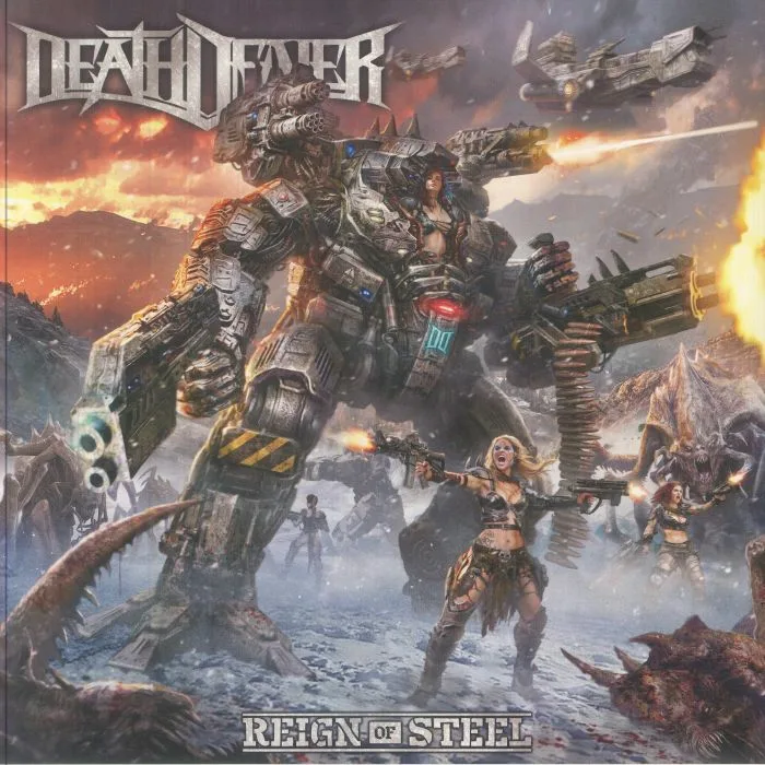 DEATH DEALER — Reign Of Steel