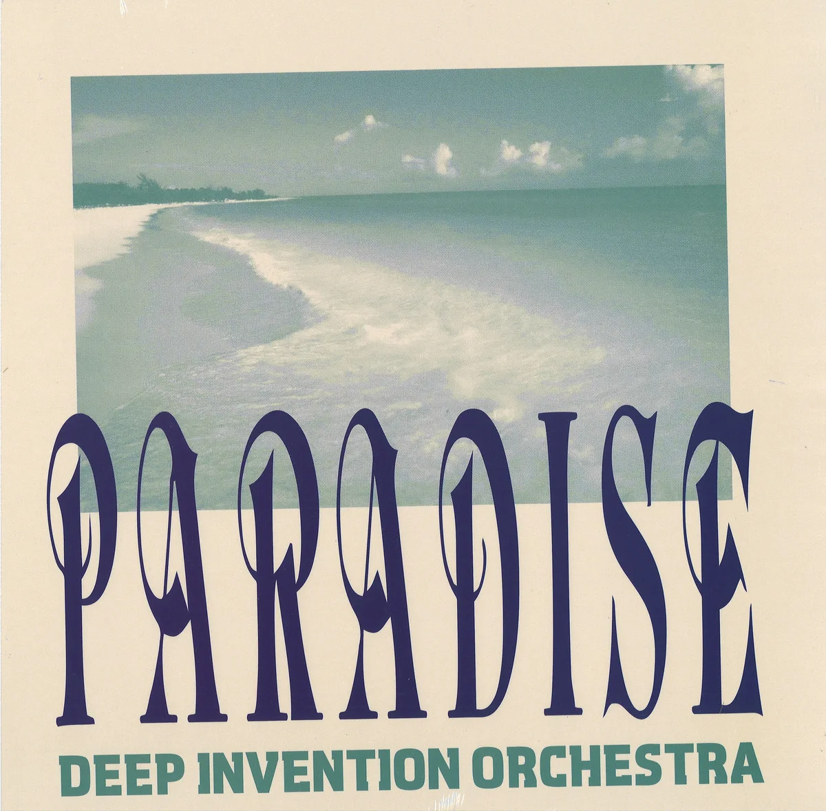 Лицевая сторона обложки — Deep Invention Orchestra — Paradise (remastered) (reissue)