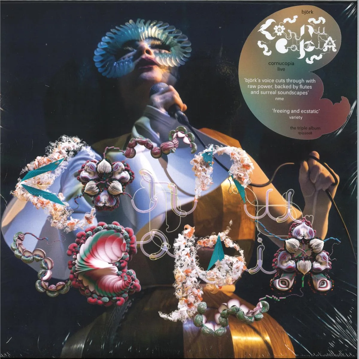 BJÖRK — CORNUCOPIA : LIVE LP 3x12"