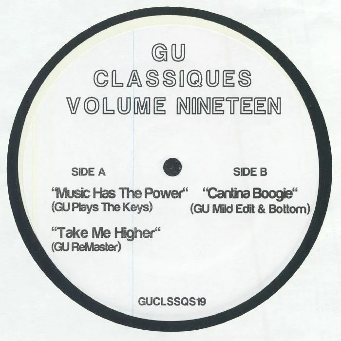GU aka GLENN UNDERGROUND — Classiques Volume Nineteen