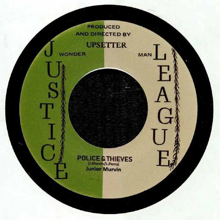 Junior MURVIN — Police & Thieves