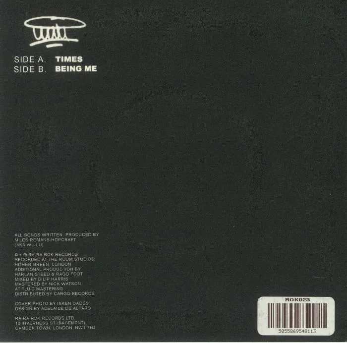 Back cover — WU LU — Times
