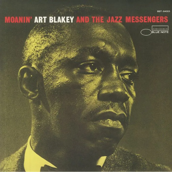 Front cover — Art BLAKEY & THE JAZZ MESSENGERS — Moanin' (reissue)