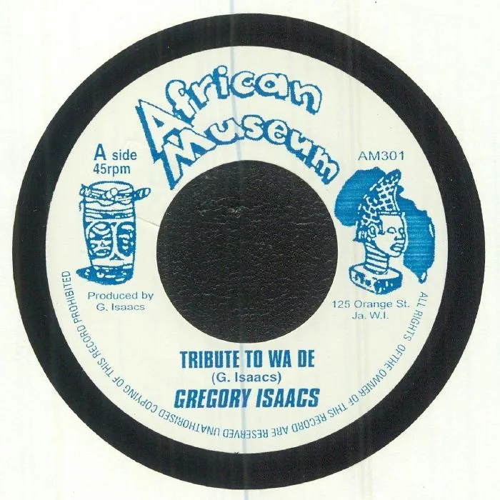 Gregory ISAACS — Tribute To Wa De