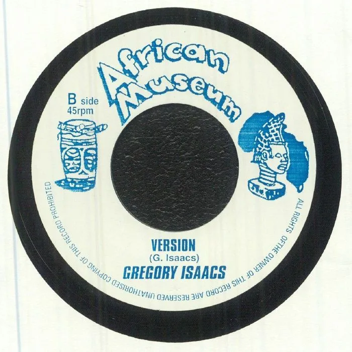 Обратная сторона обложки — Gregory ISAACS — Tribute To Wa De