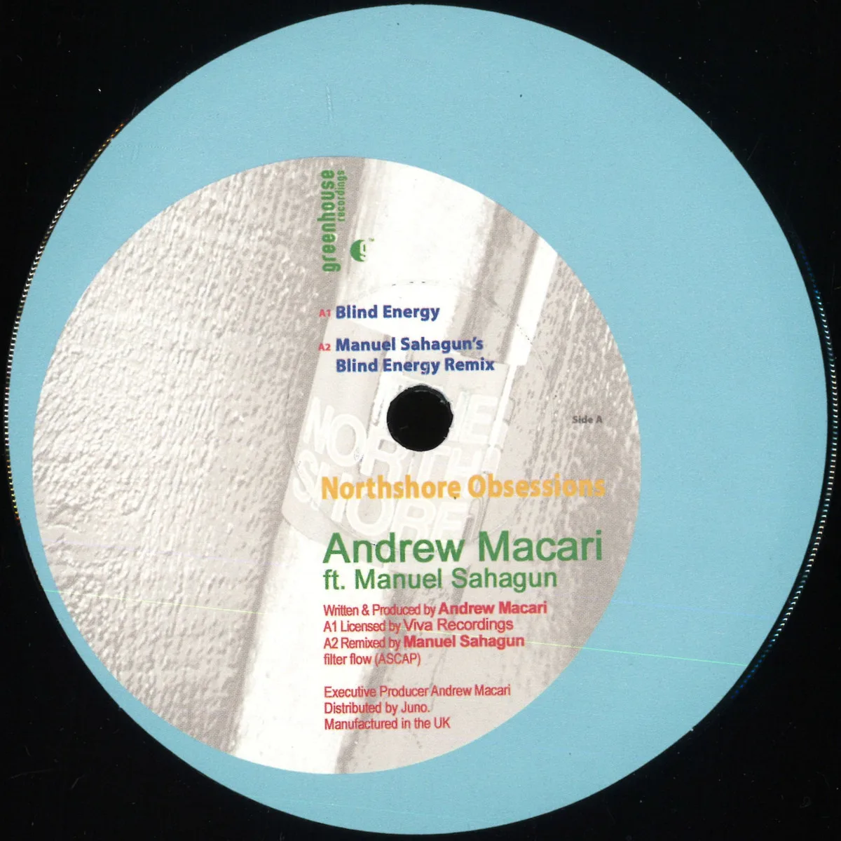 Andrew Macari — Northshore Obsessions EP