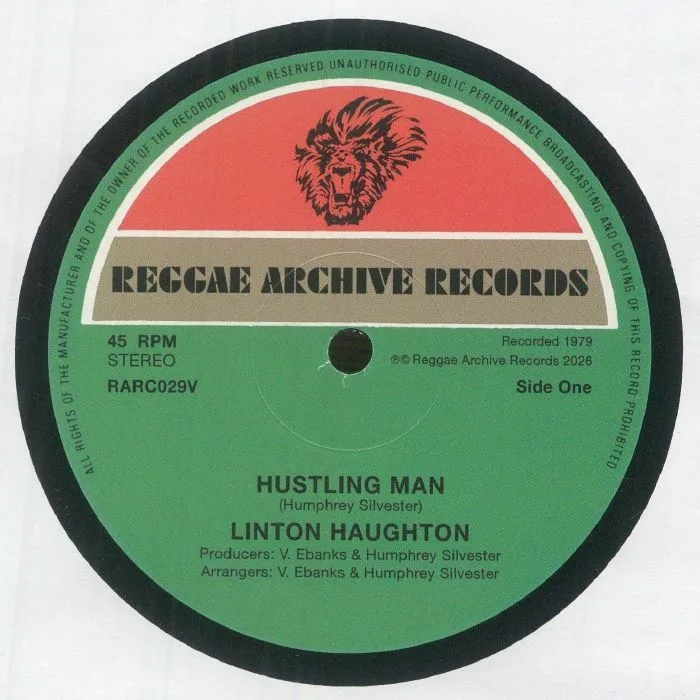 Linton HAUGHTON — Hustling Man