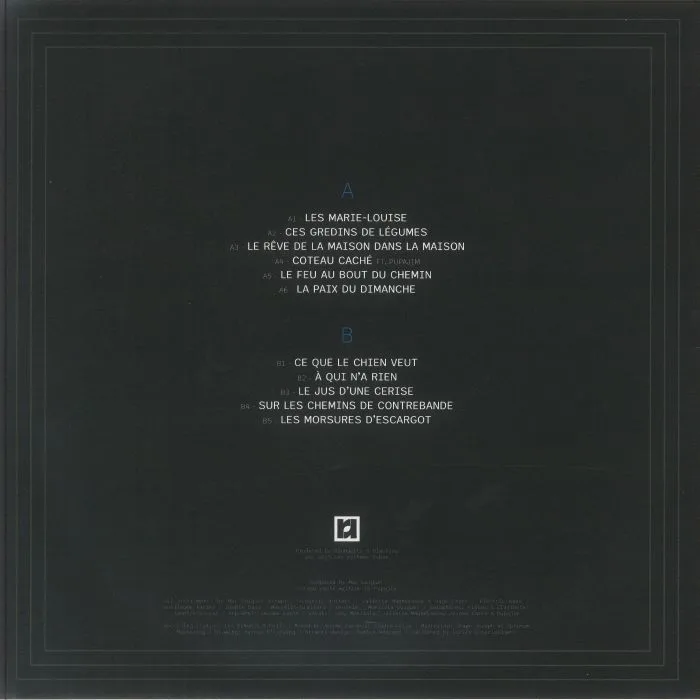 Back cover — BLUNDETTO — Cousin Zaka Vol 3