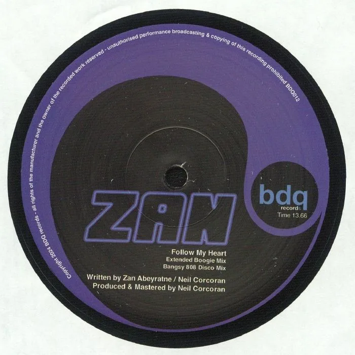 Front cover — ZAN — Everlasting
