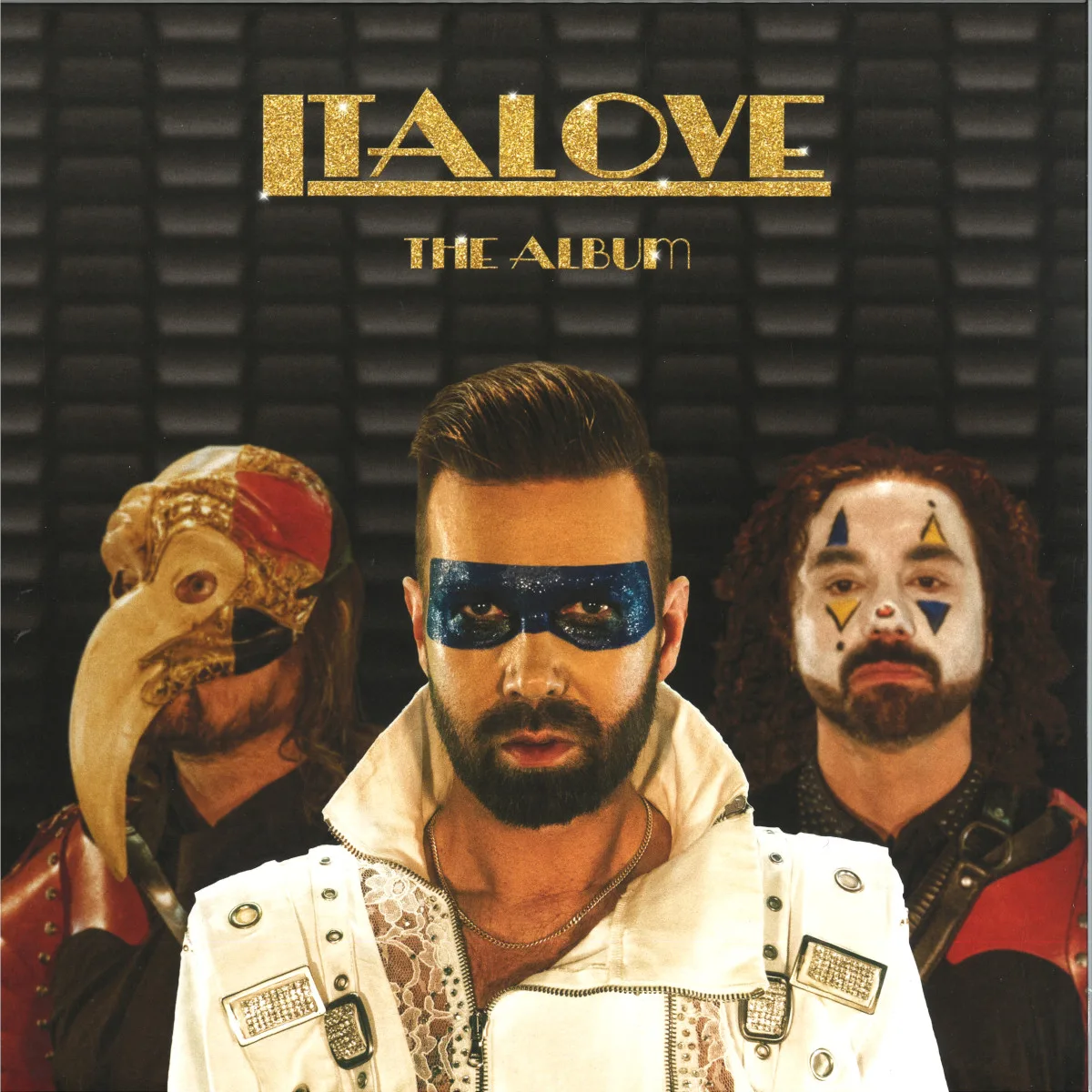 Italove — THE ALBUM LP