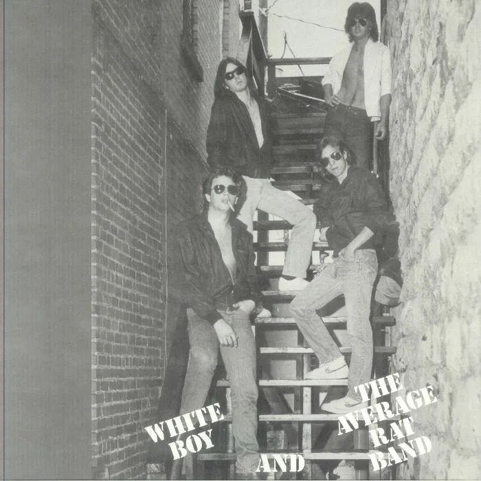 WHITE BOY & THE AVERAGE RAT BAND — White Boy & The Average Rat Band
