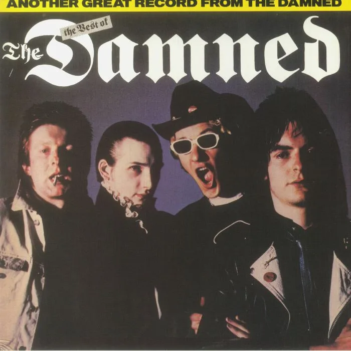 The DAMNED — Another Great Record From The Damned: The Best Of The Damned (reissue)