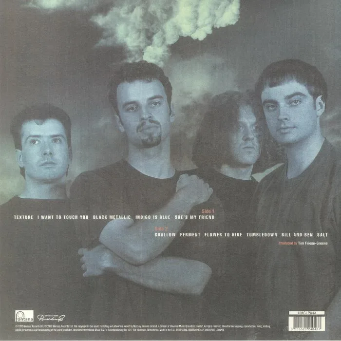 Обратная сторона обложки — CATHERINE WHEEL — Ferment (reissue)