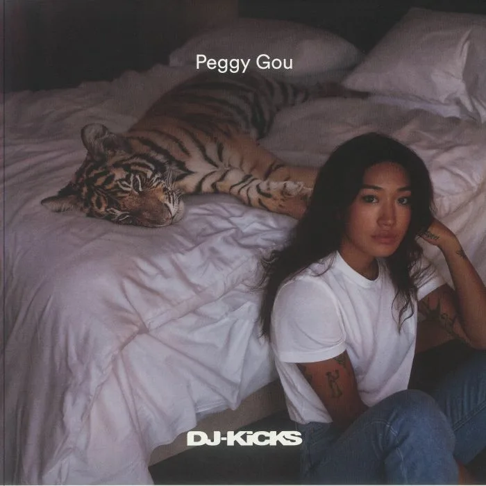 Лицевая сторона обложки — Peggy GOU / VARIOUS — DJ Kicks (reissue)