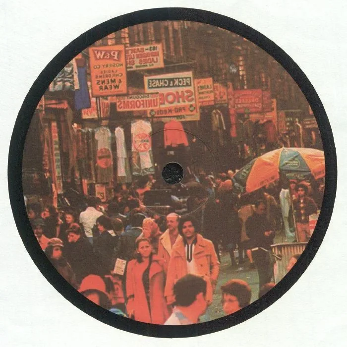 Back cover — BLACK DISCO DEMO CLUB — Disco Royale