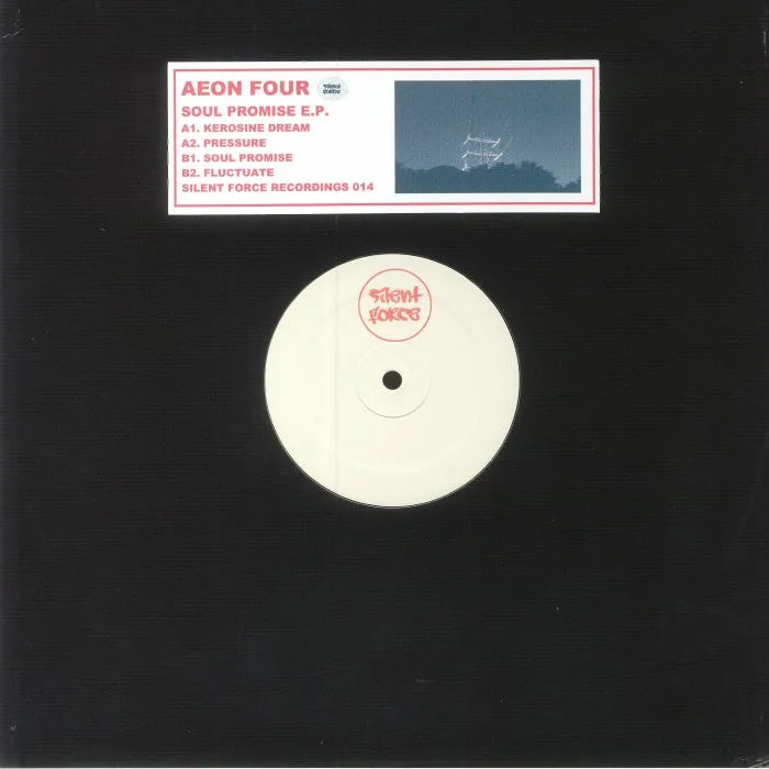 Лицевая сторона обложки — AEON FOUR — Soul Promise EP