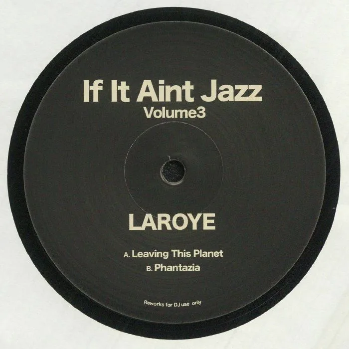 Лицевая сторона обложки — LAROYE — Volume 3