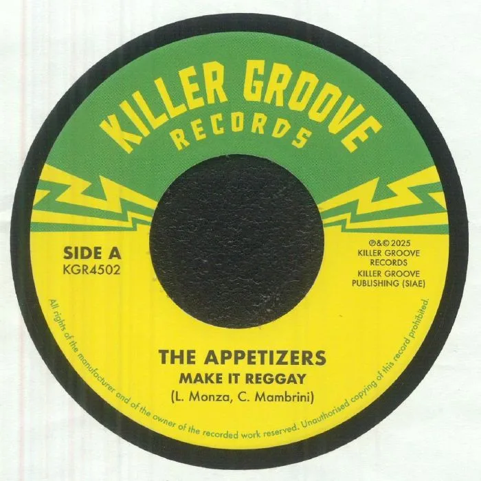 The APPETIZERS — Make It Reggay