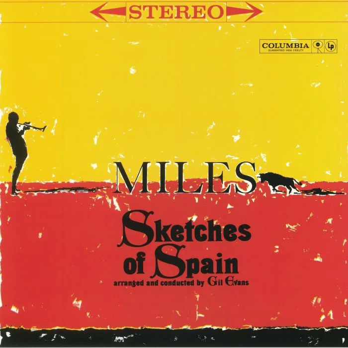 Front cover — Miles DAVIS — Sketches Of Spain