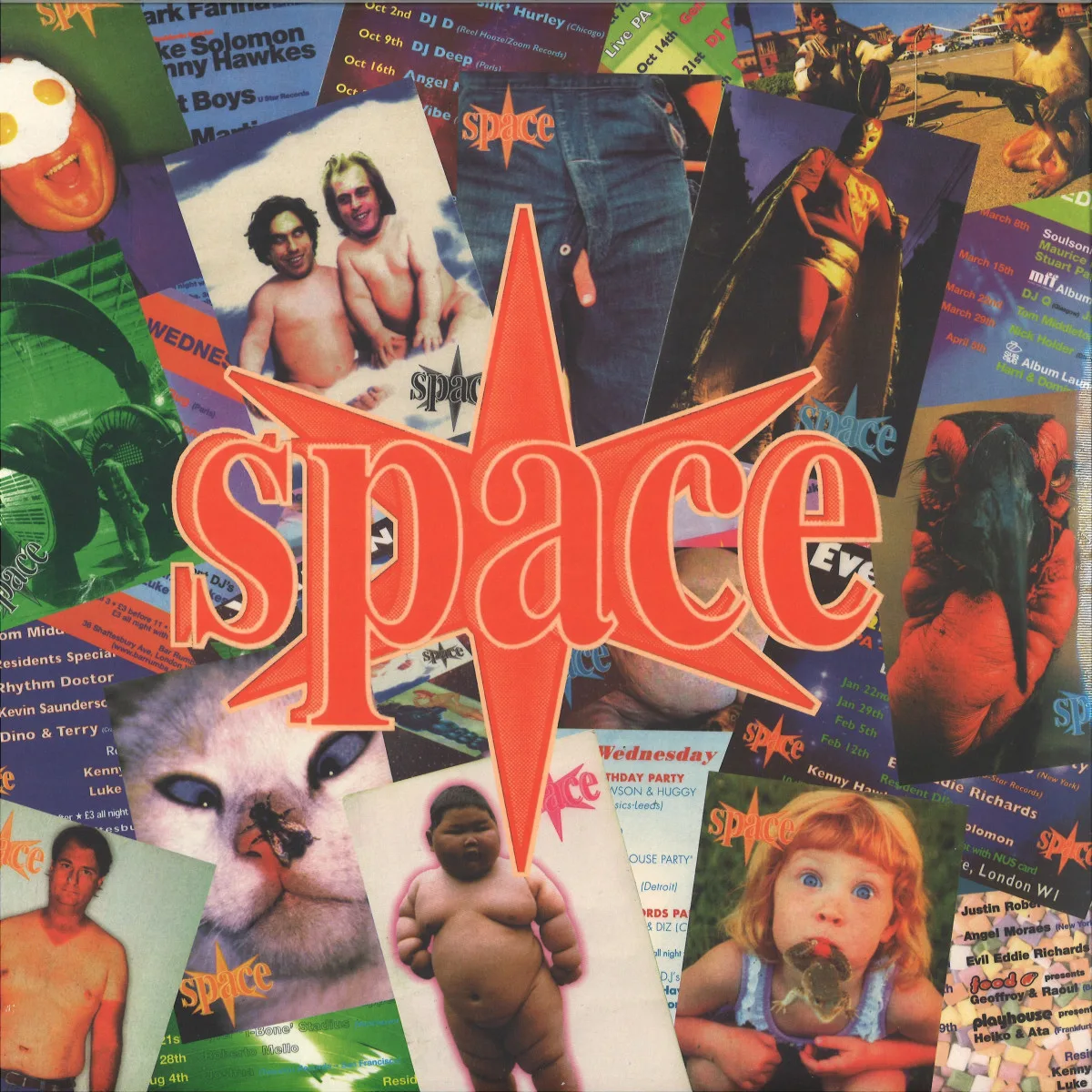 Various — Space Part 1 LP 2x12"