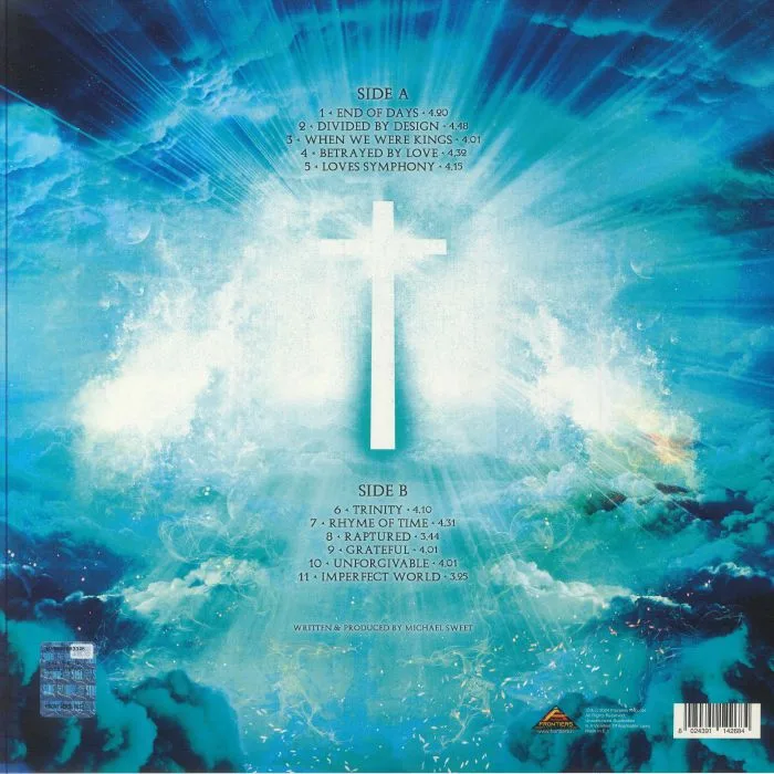 Back cover — STRYPER — When We Were Kings