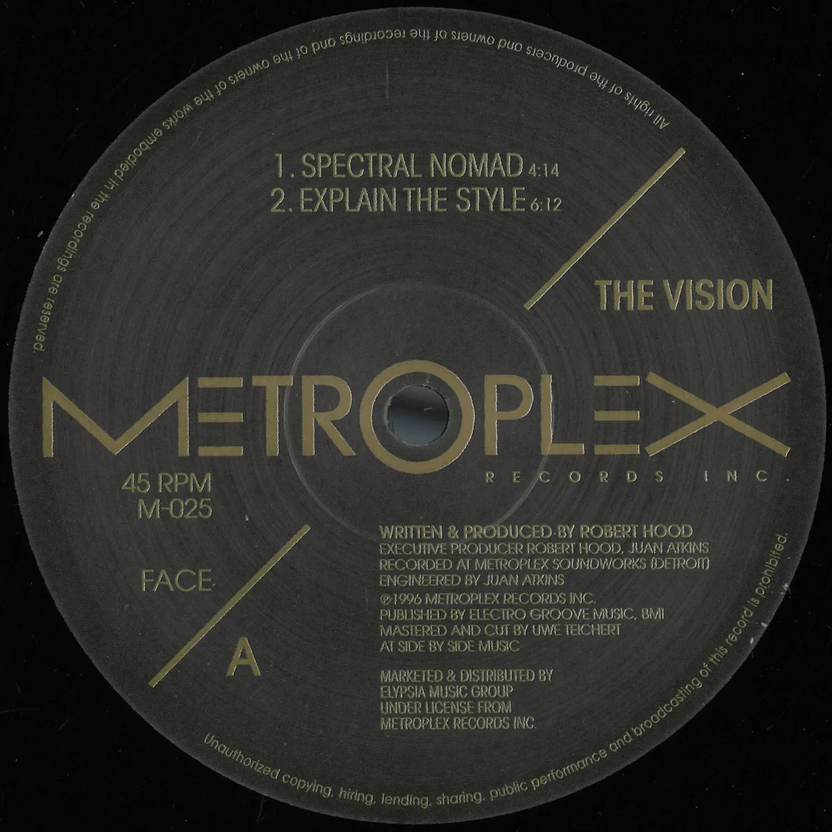 The Vision — Spectral Nomad