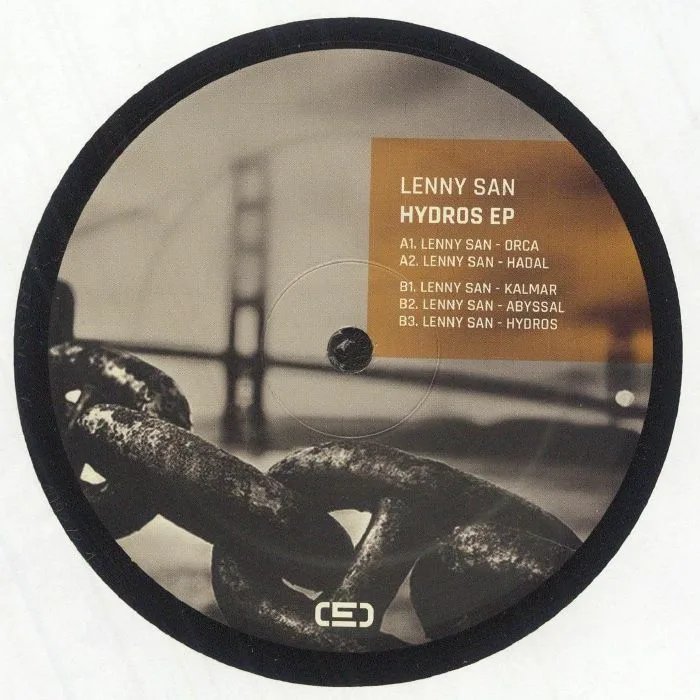 Обратная сторона обложки — Lenny SAN — Hydros EP